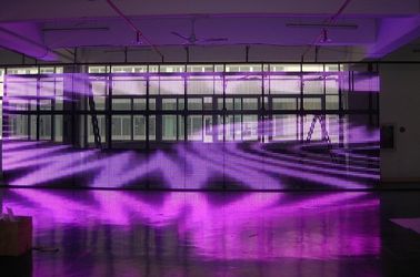 شاشة P18 في الأماكن المغلقة ضوء الستار 1R1G1B عرض المرحلة الخلفية LED