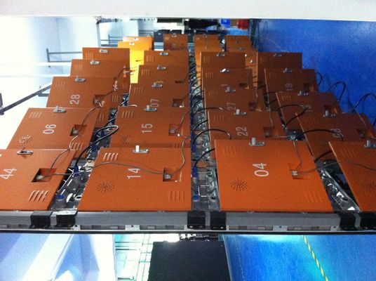 يشبع لون P5 تأجيريّ إيجار led عرض لداخليّ, led شاشة مرئيّ 50 - 60Hz