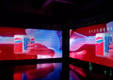 P10 LED للإعلانات لوحات العرض LED الداخلية الجدار الفيديو شاشة الوسائط المتعددة