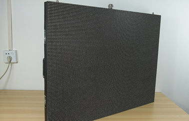 SMD3528 الإعلان في الأماكن المغلقة الصمام عرض كامل اللون P4.8 لغرفة المؤتمر