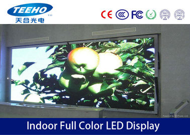 تأجيريّ يشبع لون داخليّ يعلن led عرض شاشة 1R1G1B P7.62, 1000Hz