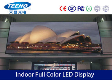 تأجيريّ يشبع لون داخليّ يعلن led عرض شاشة 1R1G1B P7.62, 1000Hz