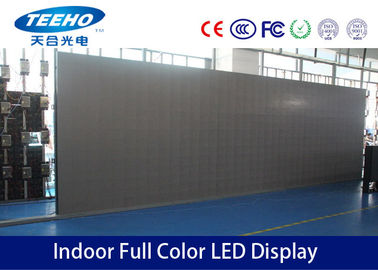 تأجيريّ يشبع لون داخليّ يعلن led عرض شاشة 1R1G1B P7.62, 1000Hz