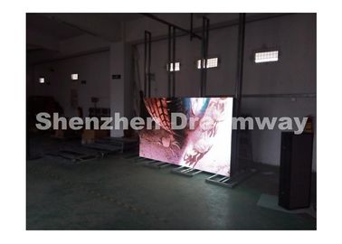 P10 في الهواء الطلق الإعلان شاشة LED، 6500 شمعة في المتر المربع اللون الكامل شاشة LED