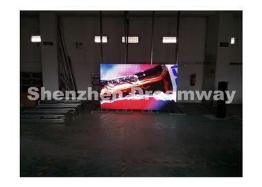 P10 في الهواء الطلق الإعلان شاشة LED، 6500 شمعة في المتر المربع اللون الكامل شاشة LED