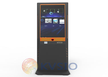زورق ذاتيّ يثنّي المتحدث multi-media جانب تحاوريّ Digital Signage كشك