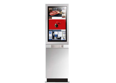 دقة عال anti - تخريب, ماء - برهان multi-media خارجيّ Digital Signage كشك