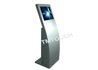 المطار الخدمة الذاتية الشاشات التي تعمل باللمس كشك مكافحة ساكنة مع 1280 x 1024