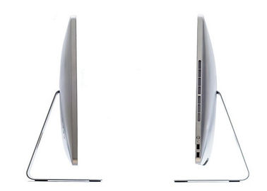 21.5inch سطح المكتب الكل في واحد الكمبيوتر الترا سليم لاسلكية واي فاي، وكاميرا عالية الدقة