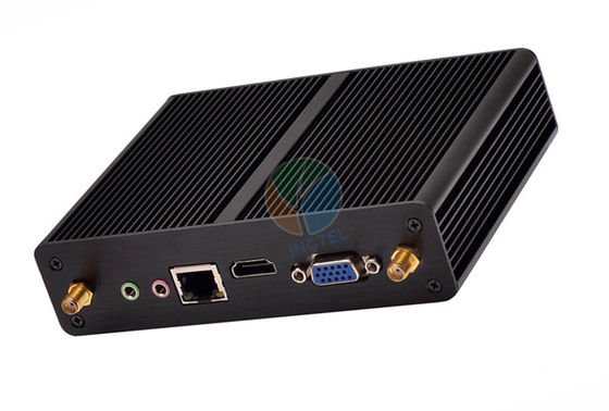 N3520 رباعية النواة XBMC بدون مروحة مايكرو الكمبيوتر واي فاي 300M USB 3.0 2.166Ghz، بدون مروحة الكمبيوتر القضية