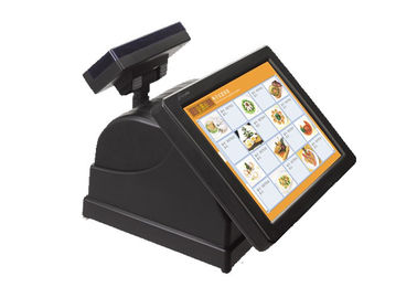 15 بوصة التفاعلية POS محطات TFT LCD شاشة تعمل باللمس مقاوم للمقهى بار