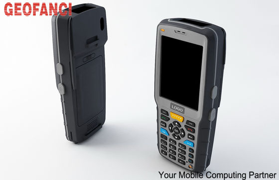 3.5 المحطات بوصة LCD 256MB ROM GPS الاستشعار واي فاي المحمول نقاط البيع / محمول موبايل نقاط البيع الطرفية