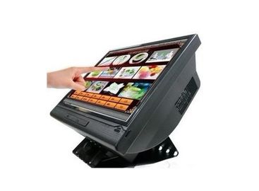 17 بوصة ذكيّ touch {capit}screen pos انتهائيّة, كلّ في واحد pc مع 4W/5W مقاوم لمس لوح